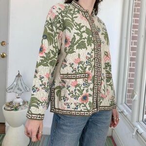 Vintage Floral Women's Blazer